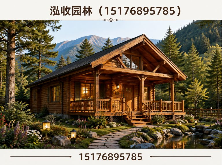 池州木屋展示图