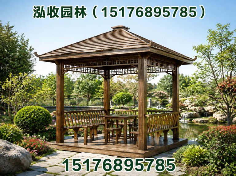 池州凉亭展示图